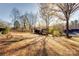 Large backyard with playset and shed, partially fenced at 236 Sidesmur Ne Ct, Concord, NC 28025