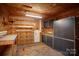 Workshop with shelving and storage cabinets at 236 Sidesmur Ne Ct, Concord, NC 28025