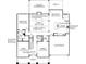 Main floor plan showing gourmet kitchen, Gathering room, and Primary bedroom at 316 Coronado Ave, Matthews, NC 28104