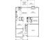 Main floor plan showcasing kitchen, living, and Gathering room at 320 Coronado Ave, Matthews, NC 28104