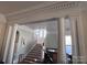 Impressive staircase with detailed millwork and natural light at 604 E Main St, Rock Hill, SC 29730