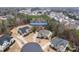 Aerial view showing home's location within a residential neighborhood at 962 Castlewatch Dr, Fort Mill, SC 29708