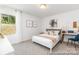 Serene bedroom featuring a workspace and calming decor at 1108 Alyssa Oaks Dr # 3, Lowell, NC 28098