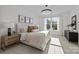 Bright bedroom with plush bed, large window, and ample natural light at 13005 Moon Rd # 43, Charlotte, NC 28277