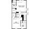 First floor plan with owner's suite, laundry, and additional suite at 13005 Moon Rd # 43, Charlotte, NC 28277
