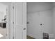 Convenient laundry room with washer and dryer hookups at 13005 Moon Rd # 43, Charlotte, NC 28277