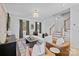 Living room with contemporary furniture, a neutral color palette, and natural light at 13005 Moon Rd # 43, Charlotte, NC 28277