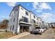 Townhomes with modern design and parking area at 13009 Moon Rd # 42, Charlotte, NC 28277