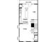 Main floor plan features an open kitchen, living area, and cafe at 13013 Moon Rd # 41, Charlotte, NC 28277