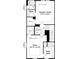 Second floor plan includes an owner's suite, laundry, and another suite at 13013 Moon Rd # 41, Charlotte, NC 28277