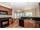 Kitchen with granite countertops and stainless steel appliances at 131 Quail Haven Dr, Troutman, NC 28166