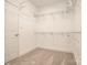 Large walk-in closet with wire shelving at 131 Quail Haven Dr, Troutman, NC 28166