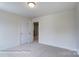 Bright bedroom with two doors and neutral carpeting at 1461 Ardmore Dr # 238, Sherrills Ford, NC 28673