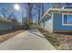 Concrete walkway leading to the side entrance of the house at 2515 Dion Ave, Charlotte, NC 28212