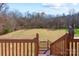 Spacious backyard with a large grassy area and trees at 4201 Amber Leigh Way Dr, Charlotte, NC 28269