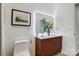 Modern bathroom with a double vanity and a large mirror at 1410 Deborah Cir, Shelby, NC 28150