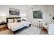 Bright bedroom with a king-size bed and lots of natural light at 1410 Deborah Cir, Shelby, NC 28150