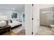Charming bedroom with access to a full bathroom at 1410 Deborah Cir, Shelby, NC 28150