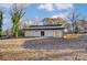 Single-story home with modern design and landscaped yard at 1410 Deborah Cir, Shelby, NC 28150