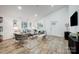 Bright and airy living room with hardwood floors and lots of natural light at 1410 Deborah Cir, Shelby, NC 28150