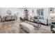 Modern living room with hardwood floors, and plenty of natural light at 1410 Deborah Cir, Shelby, NC 28150