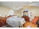 Large main bedroom with ample natural light and a ceiling fan at 1628 Beverly Ln, Lincolnton, NC 28092