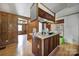 Kitchen with island and wood cabinets at 1899 Holland Rd, Rock Hill, SC 29732