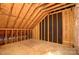 Unfinished attic with potential for future expansion at 7750 Trailridge Dr, Tega Cay, SC 29708