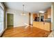 Casual dining area adjacent to kitchen at 7750 Trailridge Dr, Tega Cay, SC 29708