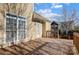 House exterior view showing deck and backyard access at 7750 Trailridge Dr, Tega Cay, SC 29708