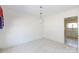Bright dining room with view into kitchen area at 829 Rawlinson Rd, Rock Hill, SC 29732