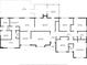 Detailed floor plan of the house at 829 Rawlinson Rd, Rock Hill, SC 29732