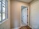 Inviting entryway with hardwood floors and access to other rooms at 131 Nantz Ave, Mount Holly, NC 28120