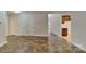 Bright hallway with neutral walls and wood-look flooring at 133 Wellshire St, Mooresville, NC 28115