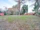 Large backyard with plenty of space for outdoor activities at 1330 Mulberry Ave, Charlotte, NC 28216