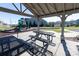 playground with picnic tables under a shaded pavilion at 138 Gray Willow St, Mooresville, NC 28117