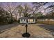 Charming house with a well-maintained lawn at dusk at 306 S Spargo St, Dallas, NC 28034