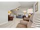 Bright bonus room with ample seating and natural light at 5019 Pleasant Run Dr, Matthews, NC 28104