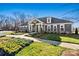 Community center with landscaping and plenty of parking at 5019 Pleasant Run Dr, Matthews, NC 28104