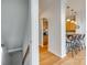 Partial view of kitchen with island and bar stools at 610 Pine Links Dr, Fort Mill, SC 29708