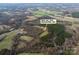 Aerial view of property location and surrounding area at 7812 Hwy 742 Hwy, Marshville, NC 28103