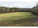 Open pasture land with fencing and a wooded backdrop at 7812 Hwy 742 Hwy, Marshville, NC 28103