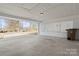 Covered carport with white brick wall and concrete driveway at 1433 Southridge St, Shelby, NC 28152