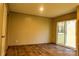 Bright dining area with sliding glass doors leading to a deck at 145 Eastgate Dr, Statesville, NC 28625