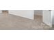 Neutral-toned carpet in a corner of a room at 185 Giant Oak Ave, Statesville, NC 28677