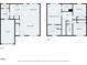 Floor plan showing the layout of a two-story home with labeled rooms and features at 5622 Grey Dogwood Ct, Charlotte, NC 28269