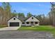 Modern farmhouse style home with attached garage at 791 S Grove St, Lincolnton, NC 28092