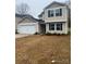 Front view of a two-story home with a two-car garage at 1305 Dodd St, Shelby, NC 28152