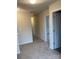 Hallway with carpet flooring and doors leading to other rooms at 1305 Dodd St, Shelby, NC 28152