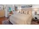 Cozy bedroom with a comfortable bed, nightstands, and artwork at 1401 Scotland Ave, Charlotte, NC 28207